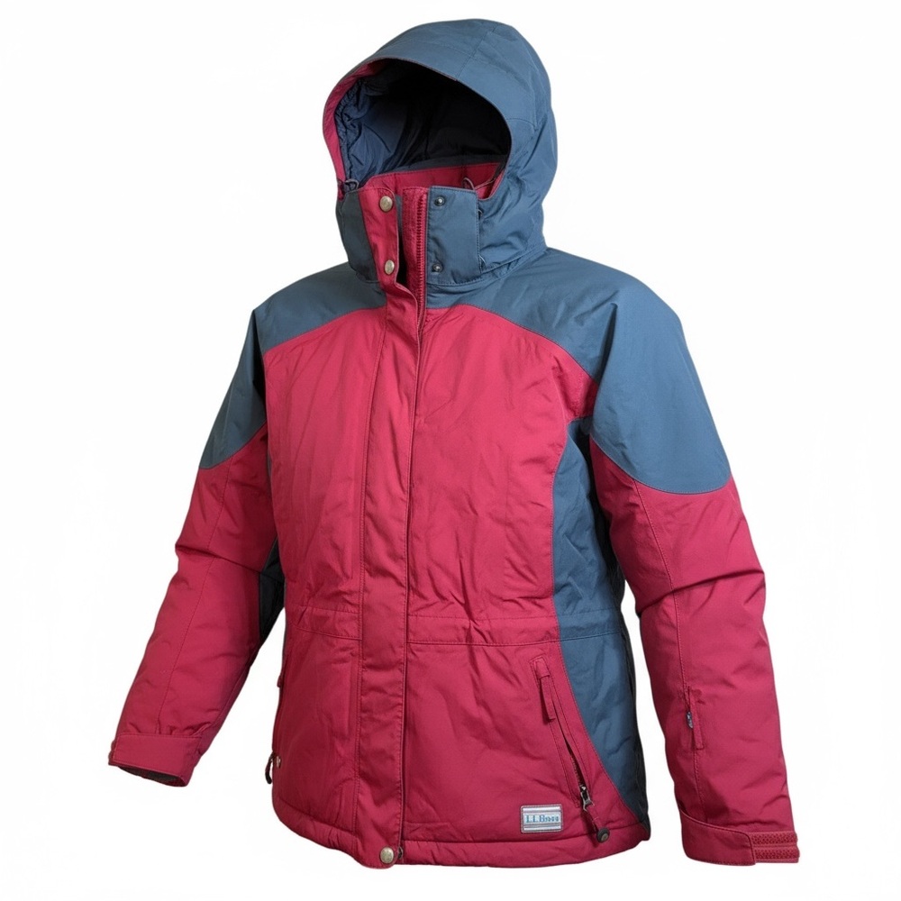 LLBean primaloft ski jacket women’s size small